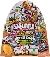 Метална кутия за съхранение  - Dino Smashers - играчка
