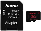  micro SDHC UHS-I Speed Class 3 16GB Hama
