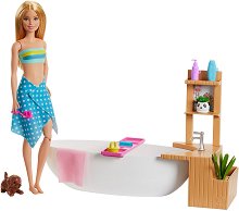 Кукла Барби с вана - Mattel - играчка