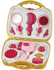 Детски фризьорски комплект в куфарче Klein - играчка