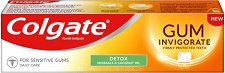 Colgate Gum Invigorate Detox Toothpaste - продукт