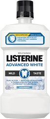 Listerine Advanced White Mild Taste - шампоан
