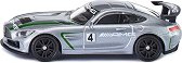 Метална количка Siku Mercedes-AMG GT4 - играчка