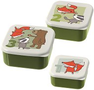 Кутии за хранене Sigikid - Диви животни - играчка