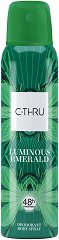 C-Thru Luminous Emerald Deodorant - 