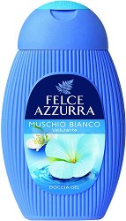 Felce Azzurra White Musk Shower Gel - сапун