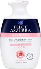 Felce Azzurra Delicate Intimate Hygiene Wash - маска