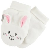 Бебешки зимни ръкавици - Зайче - 