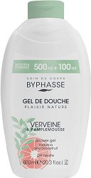Byphasse Verbena & Grapefruit Shower Gel - 