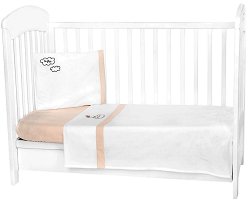 Бебешки спален комплект 3 части Kikka Boo EU Stile - 