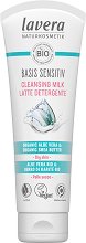 Lavera Basis Sensitiv Cleansing Milk 2 in 1 - 