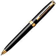 Химикалка - Black Matte 22k Gold Plated