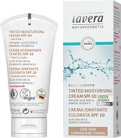 Lavera Tinted Moisturising Cream 3 in 1 SPF 10 - фон дьо тен