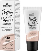 Essence Pretty Natural Hydrating Foundation - душ гел