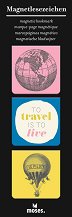 Магнитни разделители за книги - Travel - 