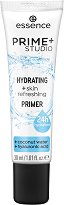 Essence Hydrating + Skin Refreshing Primer - крем
