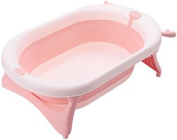 Сгъваема бебешка вана с изход за оттичане Kikka Boo Foldy - продукт