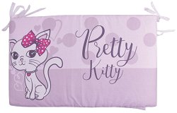 Обиколник за бебешко легло Babyhome Pretty Kitty - 