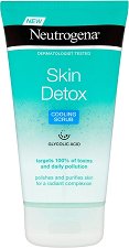 Neutrogena Skin Detox Cooling Scrub - сапун