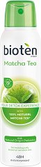 Bioten Matcha Tea Antiperspirant - очна линия