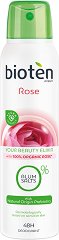 Bioten Rose Deodorant - мокри кърпички