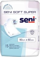 Еднократни абсорбиращи чаршафи Seni Soft Super - 