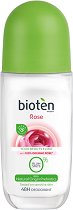 Bioten Rose Deodorant - мокри кърпички