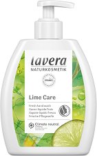 Lavera Lime Care Liquid Soap - лосион