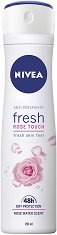 Nivea Rose Touch Anti-Perspirant - душ гел