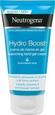 Neutrogena Hydro Boost Hand Gel Cream - крем
