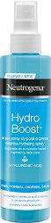 Neutrogena Hydro Boost Express Hydrating Body Spray - крем
