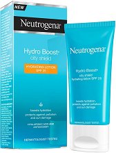Neutrogena Hydro Boost Hydrating Lotion SPF 25 - крем