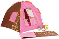 Къмпинг палатка за кукли Battat - 