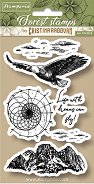 Гумени печати Stamperia - Орел