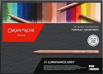 Цветни моливи Caran d'Ache Luminance 6901 Portrait