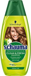 Schauma Celan & Fresh Shampoo - шампоан