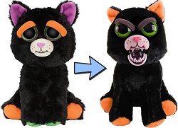 Плюшена играчка коте Feisty Pets - Jazwares - кукла