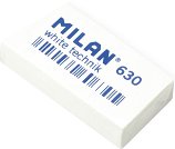 Гума за молив Milan White Technik 630
