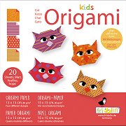 Оригами - Котки - творчески комплект