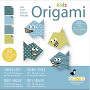 Оригами Fridolin - Риби - играчка