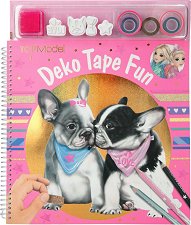 Топ модел: Кученце - книжка за оцветяване - творчески комплект