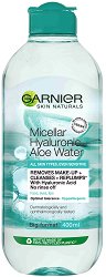 Garnier Hyaluronic Aloe Micellar Water - четка