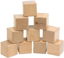 Дървени кубчета Andreu Toys - играчка