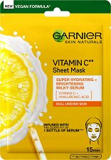 Garnier Vitamin C Sheet Mask - продукт