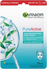 Garnier Pure Active Sheet Mask - крем