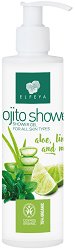 Elfeya Cosmetics Mojito Shower Gel - паста за зъби