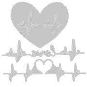 Щанци за машина за изрязване Sizzix Heartbeat