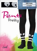 Детски чорапогащник Penti Pretty Look - 