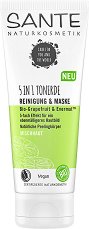 Sante 5 in 1 Clay Cleansing & Mask - гел
