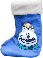 Коледен чорап с подаръци - детски аксесоар